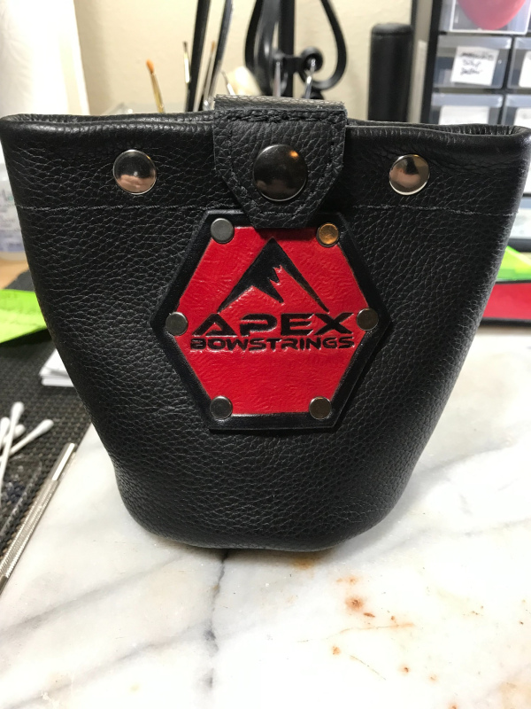 Custom Round Release Pouch 