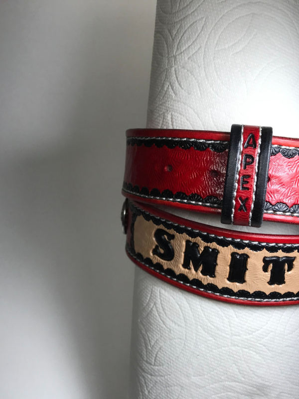 Custom Belts