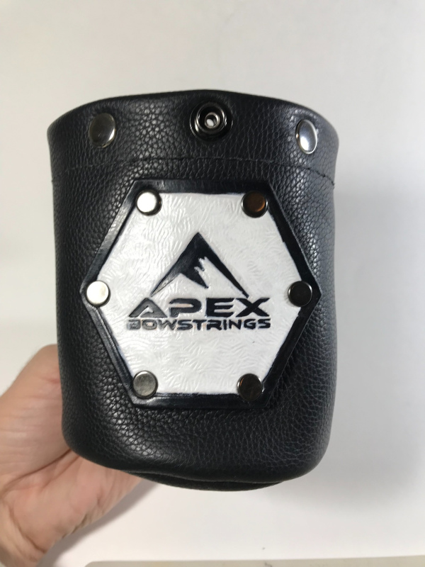 Custom Round Release Pouch 