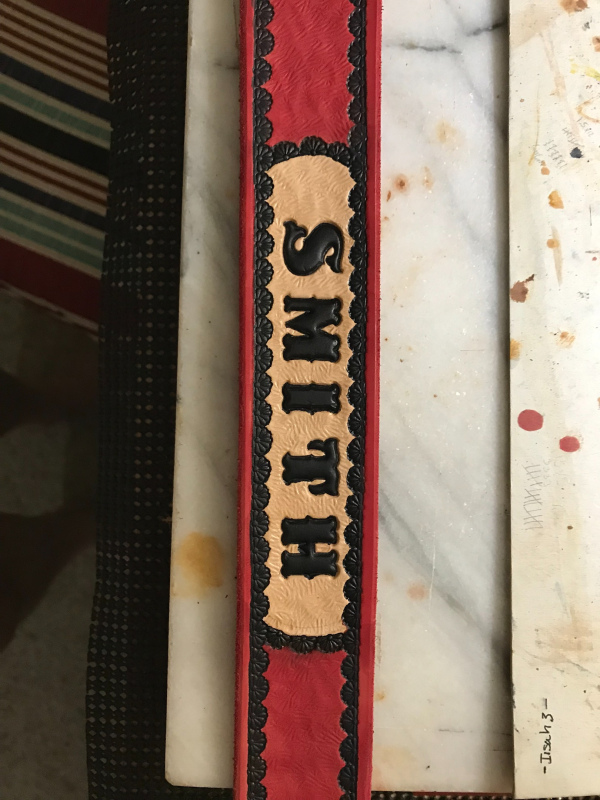 Custom Belts